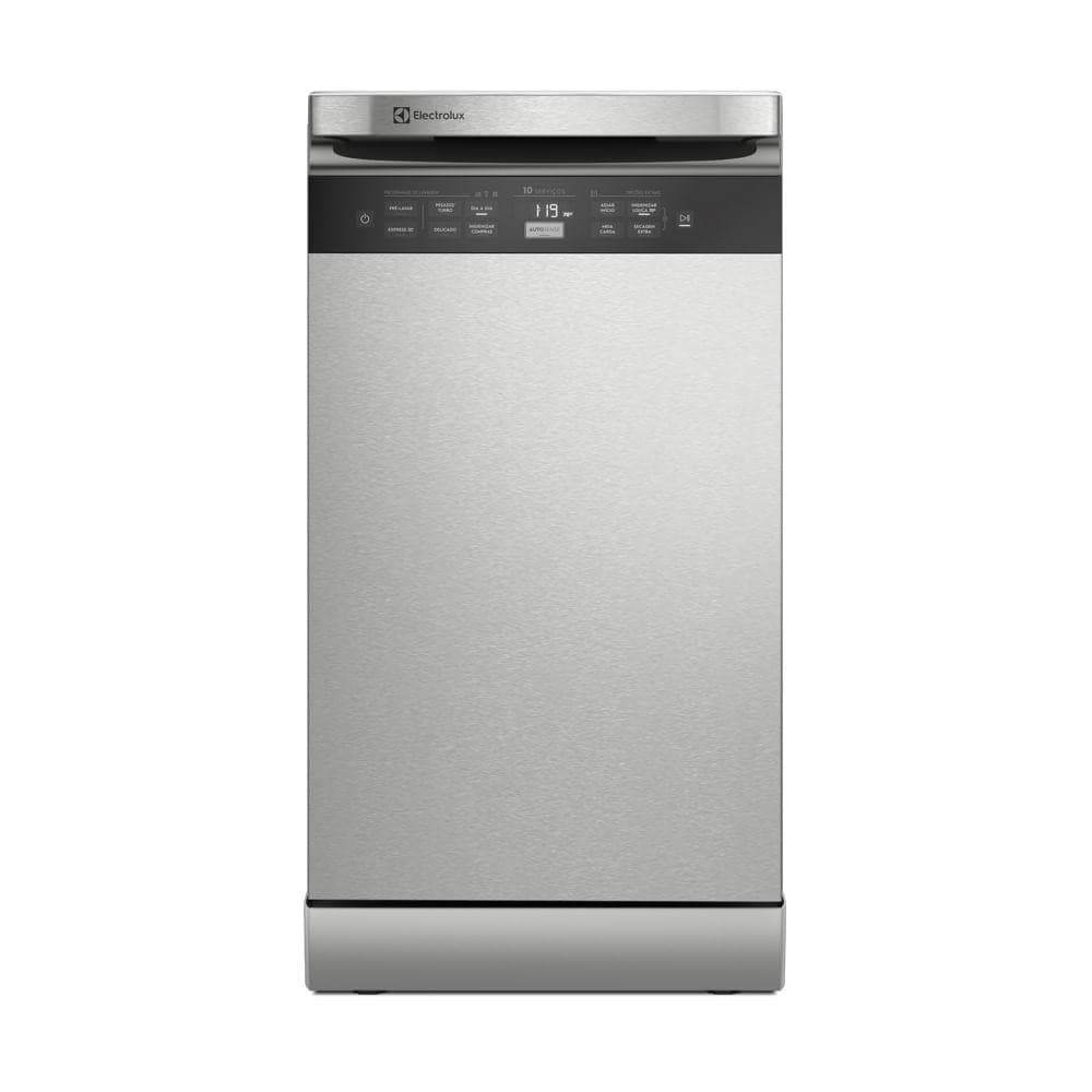 Lava Louças Electrolux 10 Serviços Inox com Função Higienizar Compras (LL10X