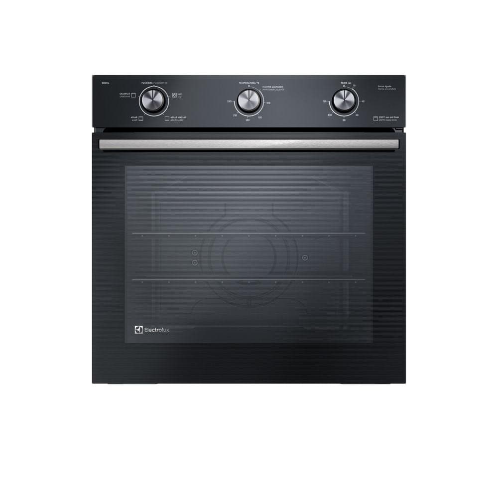 Forno de Embutir ​Elétrico Electrolux 80L Efficient com PerfectCook (OE8EL