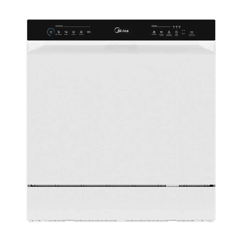 Lava-louças 220V Midea 8 Serviços Branca