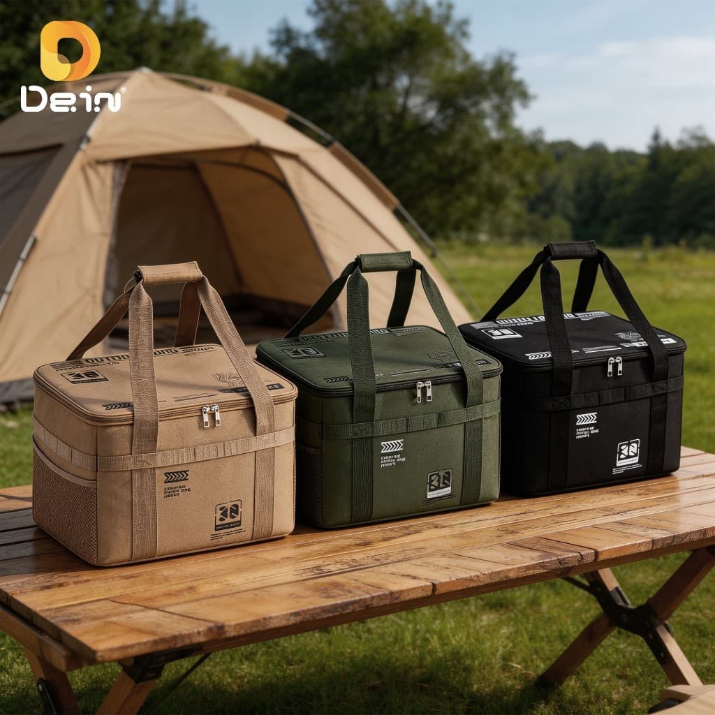 Bolsa de Camping 30L Grande Capacidade Organize todo seu equipamento com facilidade