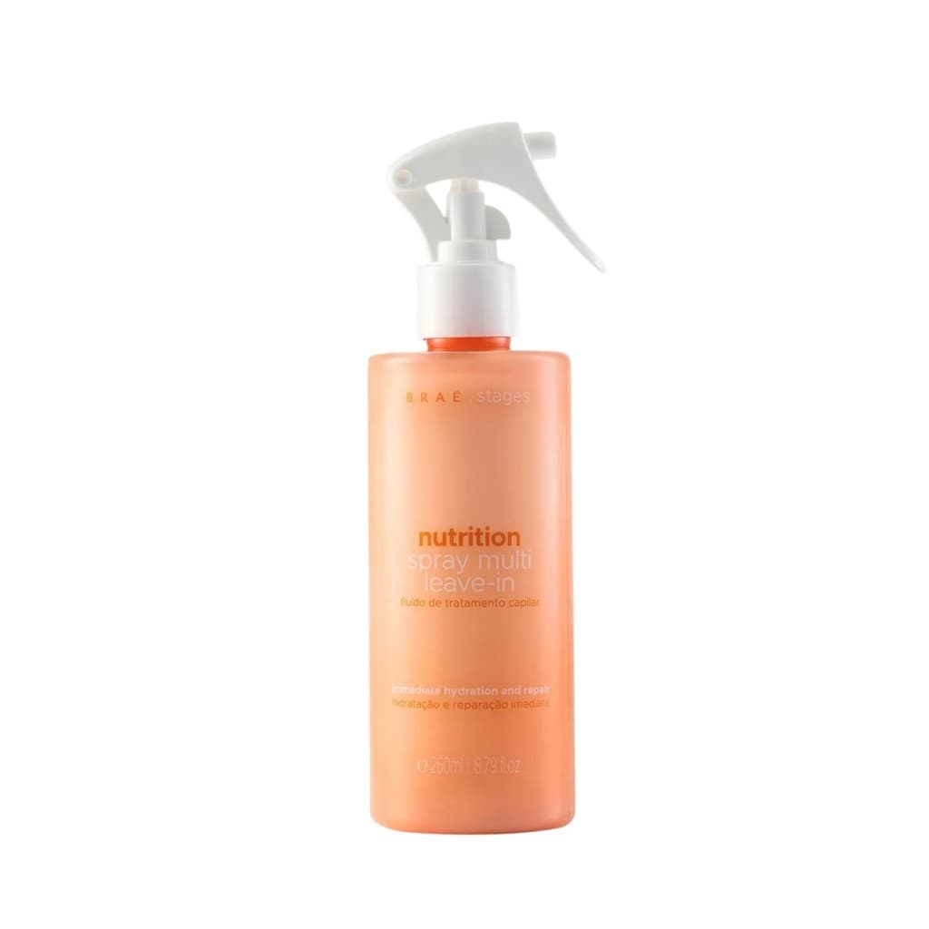Braé Stages Nutrition Spray Multi Leave-in Condicionante - 260ml