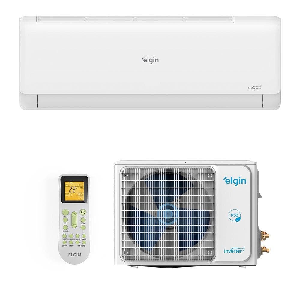 Ar-Condicionado Split Inverter II 12000 BTUs 220V Elgin Eco com Wi-Fi High Wall  Só Frio 45HJFI12C2WD/45HJFE12C2CD
