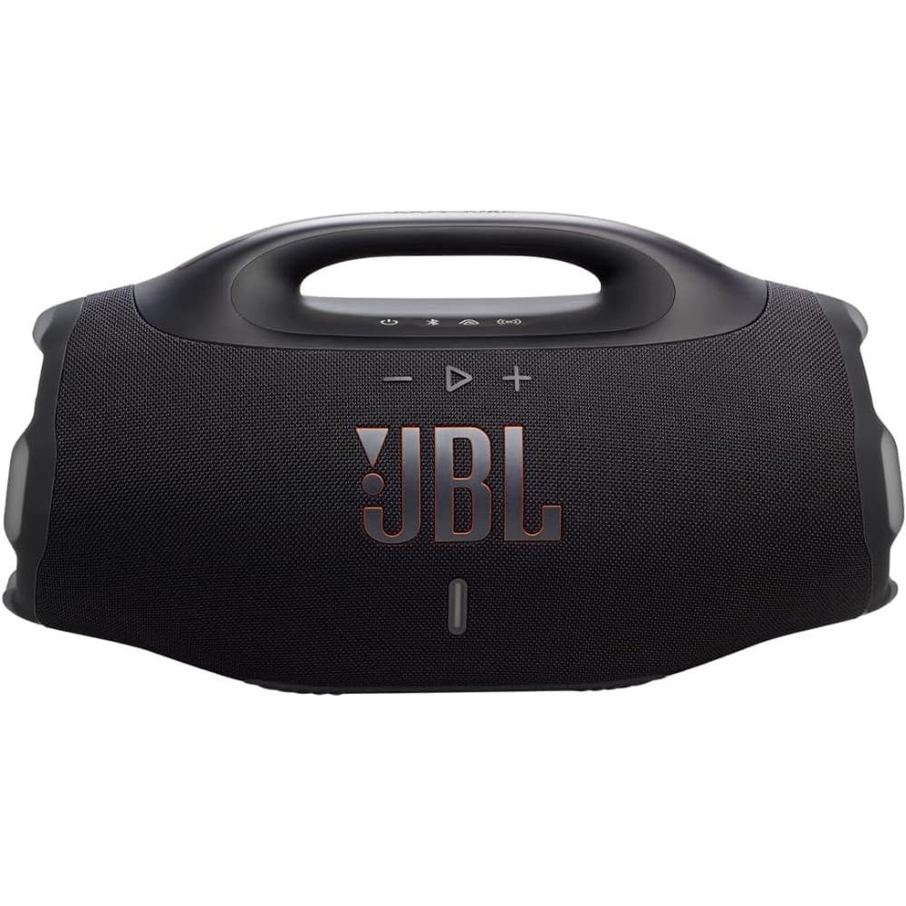Caixa de Som Jbl Boombox 4 Bluetooth 34h Ip68 210rms Preta