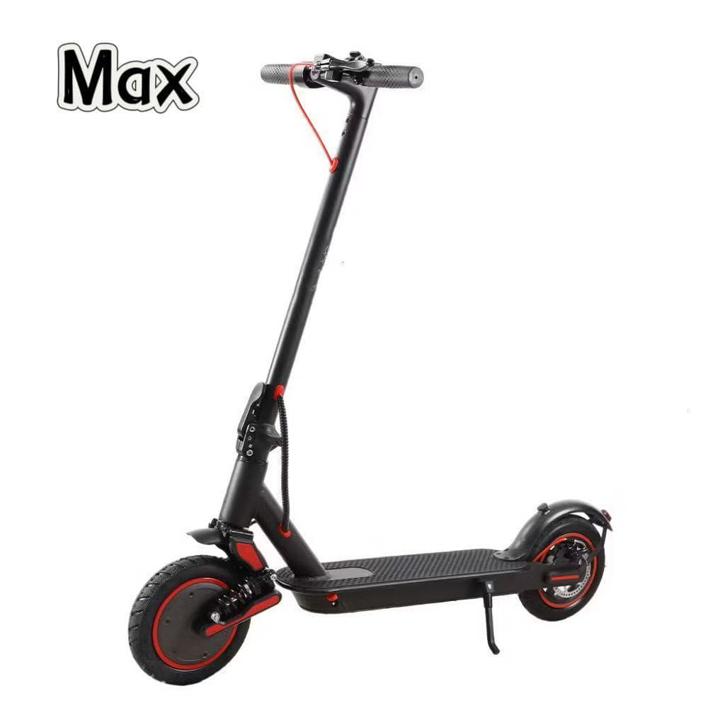 Patinete Elétrico Dobrável 350W 3 Velocidades Ajustáveis Amortecimento Reforçado Suporta até 100KG