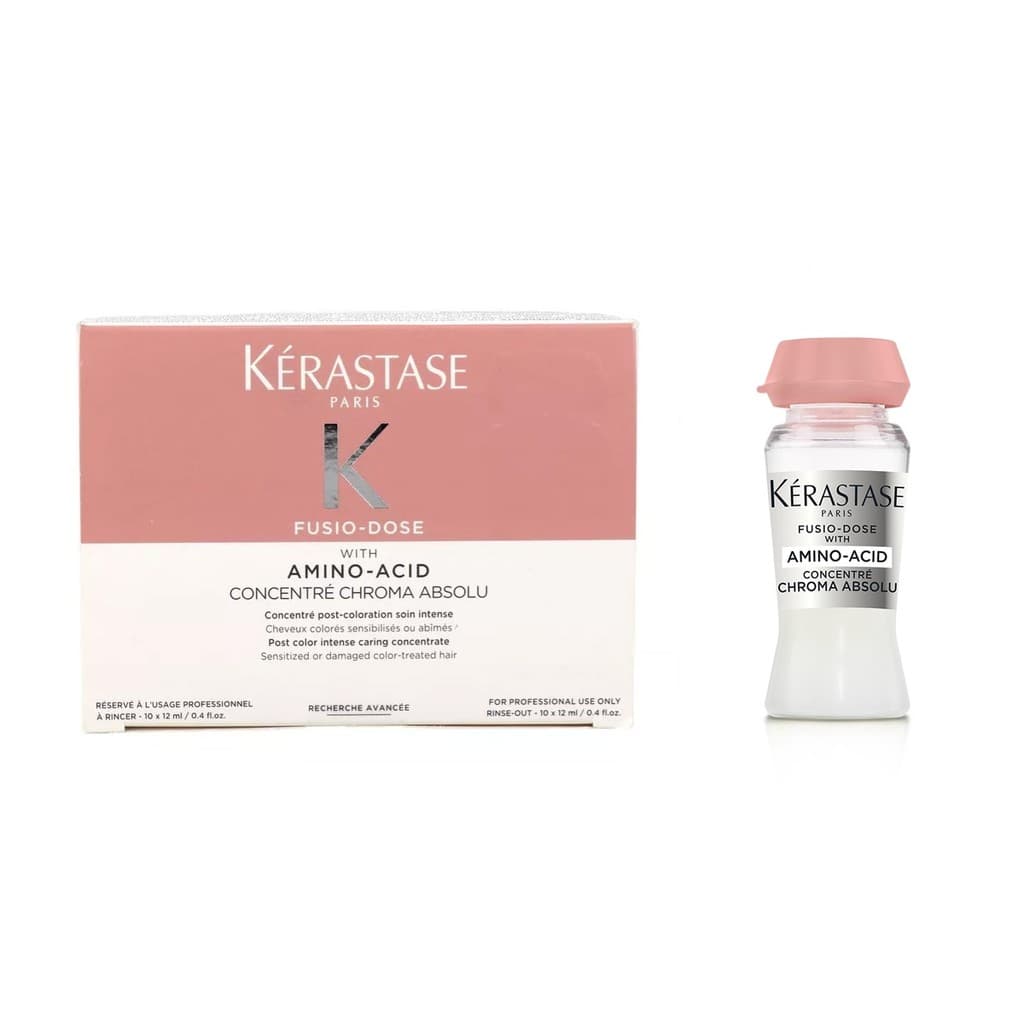 Kérastase Ampola Fusio Dose Chroma Absolu Concentre Caixa 10x12ml