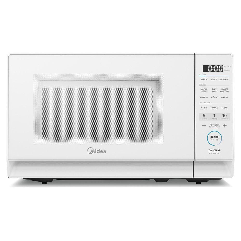 Micro-Ondas Midea 20L Mastercook Branco (Mhp20b1