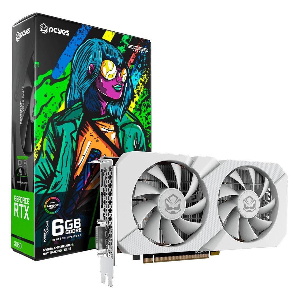 Placa de Vídeo Gpu Nvidia Geforce Rtx 3050 6gb Gddr6