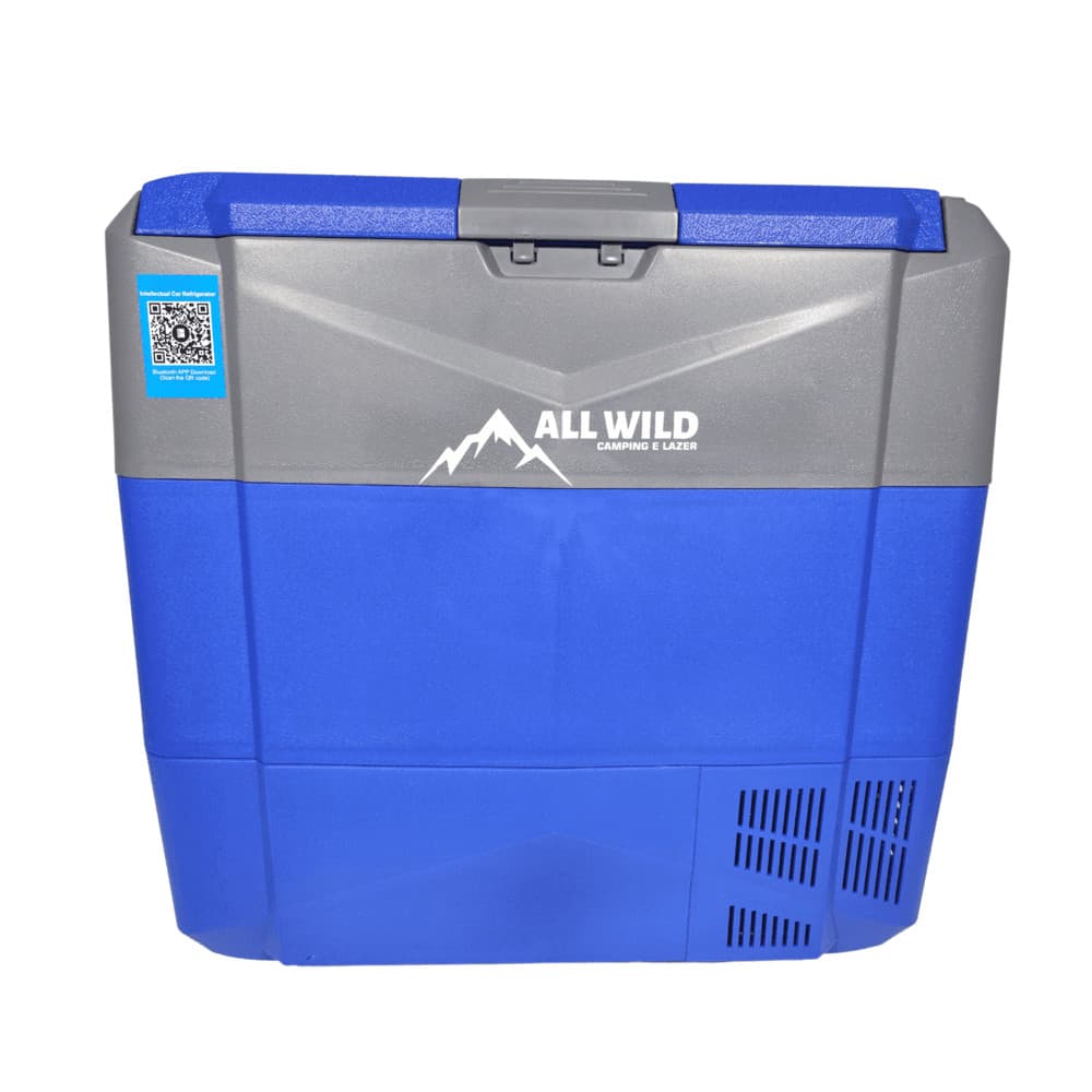 Geladeira Portátil Azul All Wild D55 lts Quadrivolt 110/220v - 12/24v
