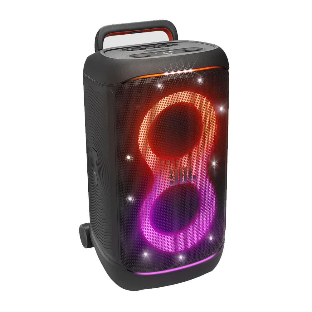 Caixa de Som PartyBox Club 520 Bluetooth com Luzes, Resistente a Respingos, Bivolt, Preta JBL