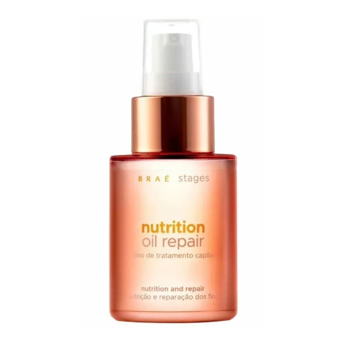 Óleo Reparador Stages Nutrition 60ml Braé