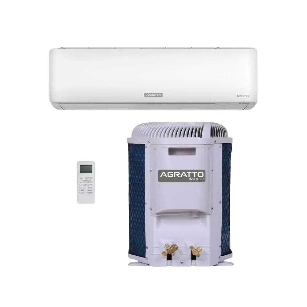 Ar-Condicionado Split Inverter Agratto Zen Top 12.000 BTUs