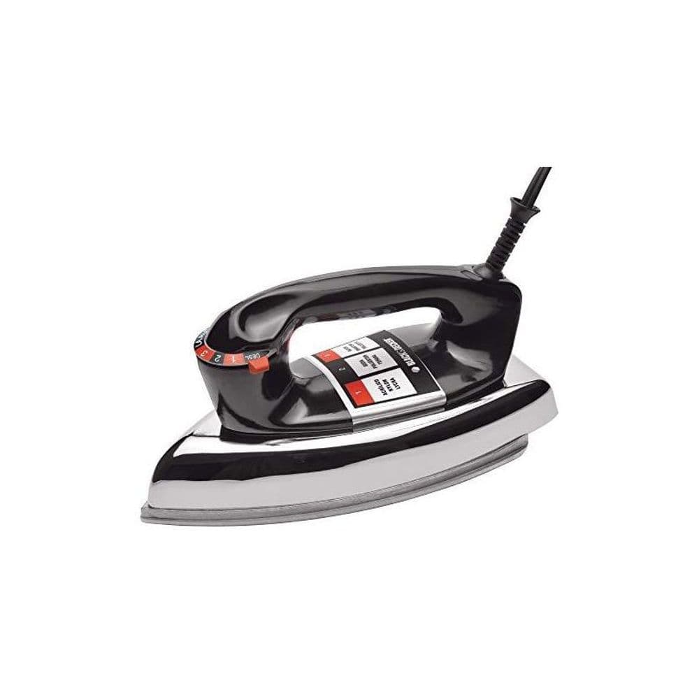 Ferro de Passar ​Roupa a Seco BLACK+DECKER VFA1110TM2 Preto 110V