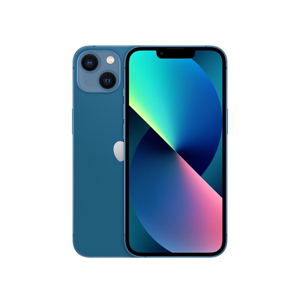 iPhone 13 128GB Azul Bom - bateria 70% - Trocafy - Apple