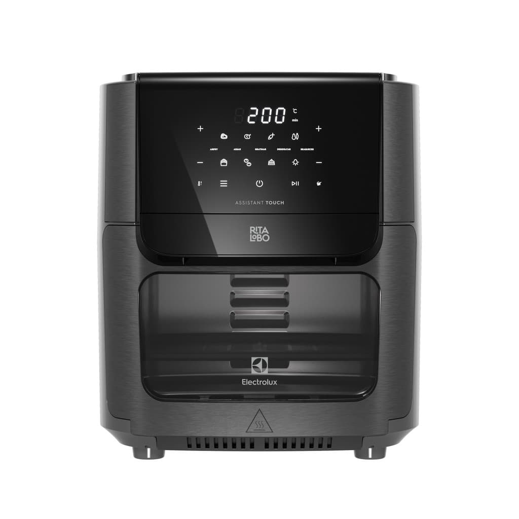 Air Fryer Oven Electrolux por Rita Lobo 12L Digital Grafite Experience 1700W (EAF85