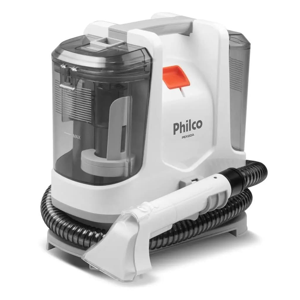 Extratora de Sujeira Limpa Estofados Carpetes Portatil 1600W PEX20A Philco