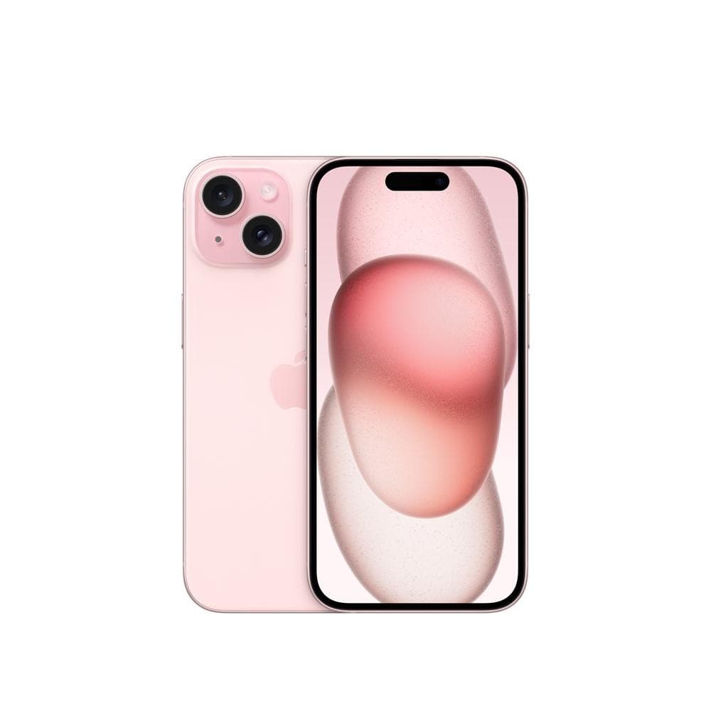 Usado: IPhone 15 128GB Rosa Bom  - Trocafy - Apple
