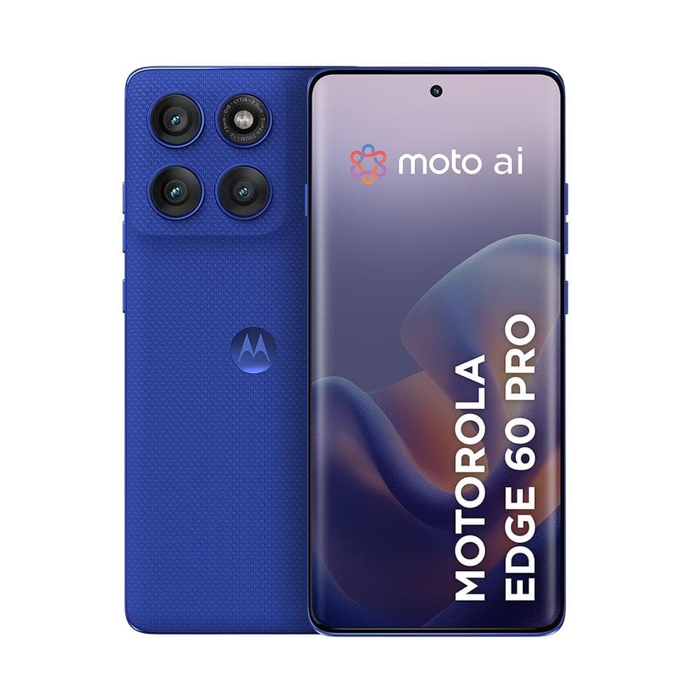 Smartphone Motorola Edge 60 Pro 5G 256GB 12GB RAM