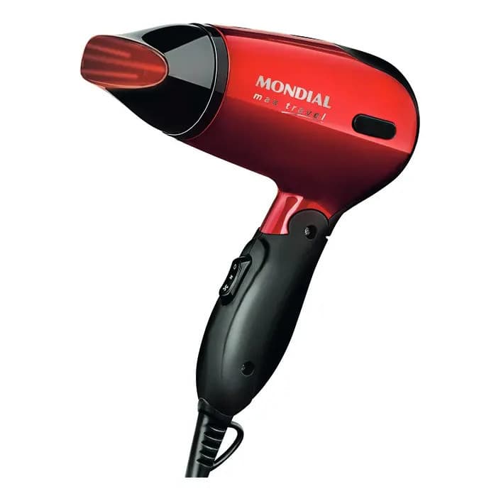 Secador de Cabelo Mondial Max Travel
