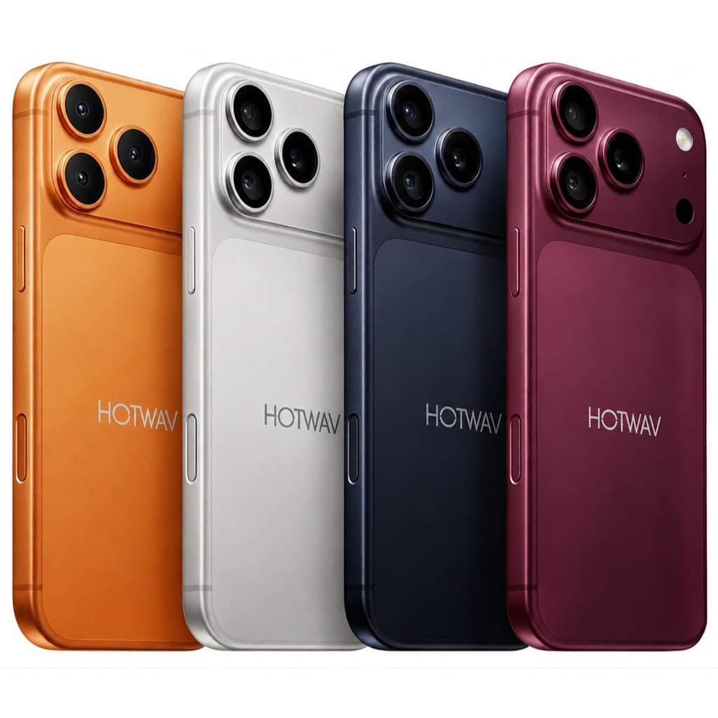 Celular Smartphone HOTWAV A18 Pro Max | A17 Pro Max Original Lacrado