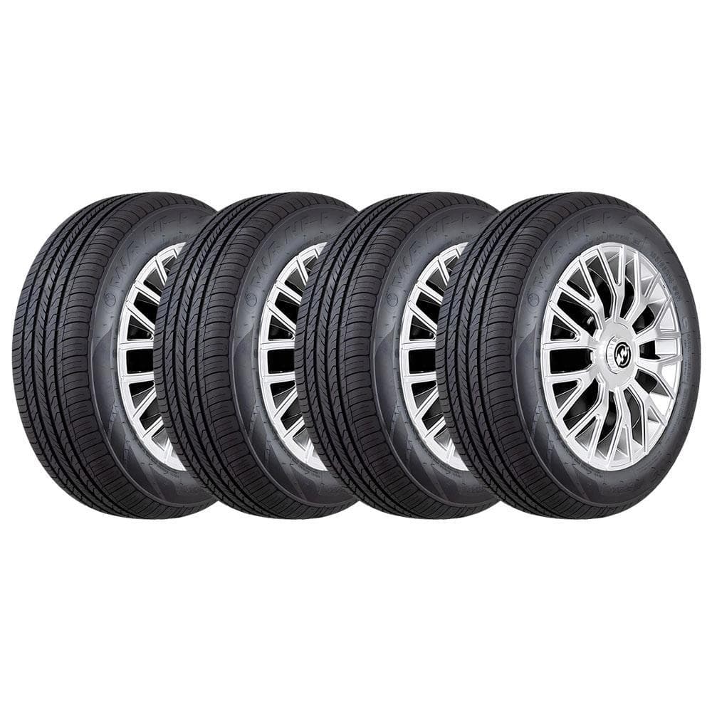 Pneu Wanli SP203 175/75R14 Aro 14 86T Kit4