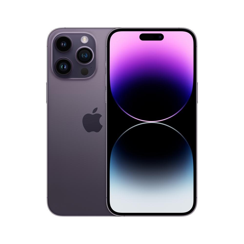 Usado: iPhone 14 Pro Max 128GB Violeta-escuro Bom - Trocafy - Apple