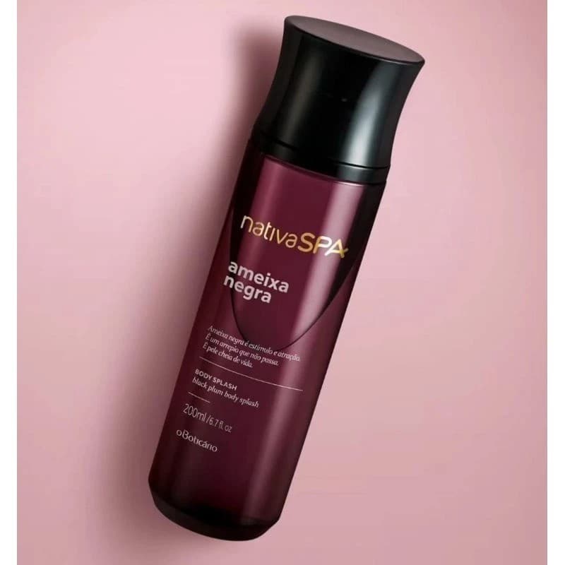 Body splash ameixa negra nativa spa alto valor