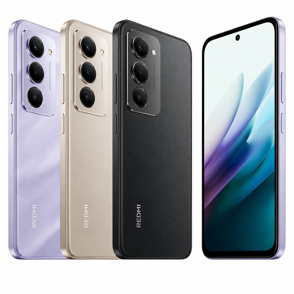 Xiaomi Redmi 15 4G 7000mAh — Tela 6,9" 144Hz, Snapdragon 685 128GB