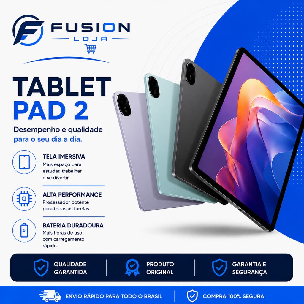 TABLET  Redmi Pad 2 Tablet  8GB+256GB Verde