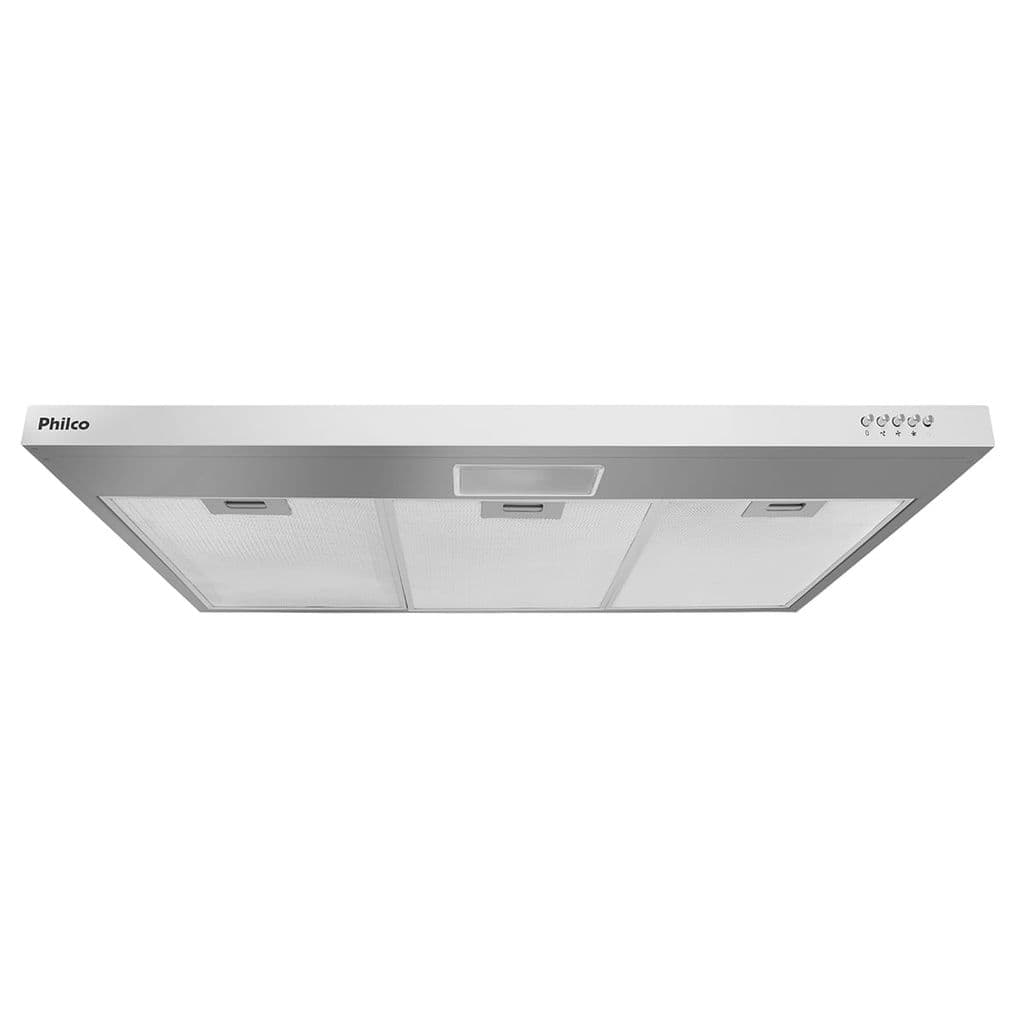 Depurador ​e Exaustor Inox Philco 3 Velocidades 150W PDR80I