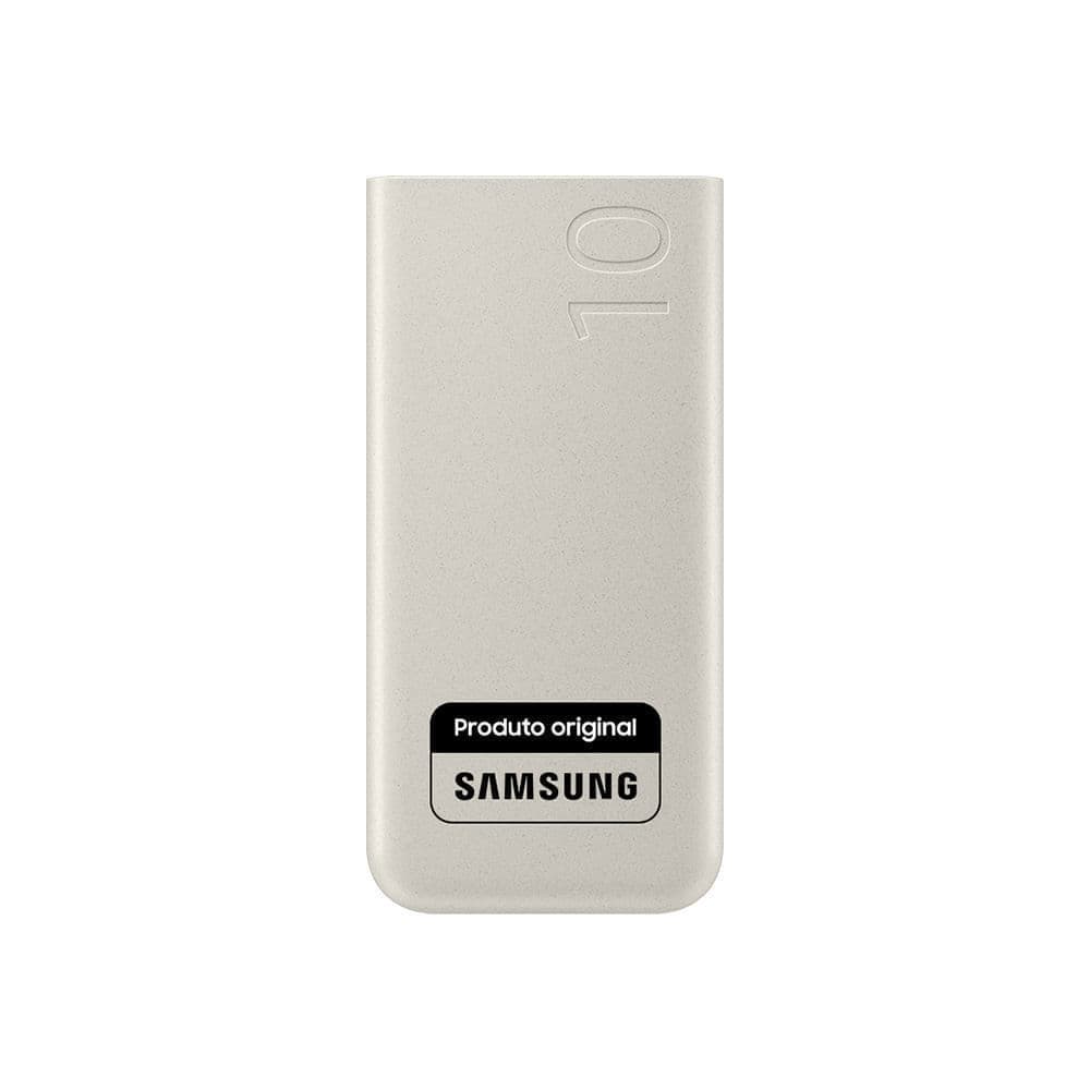 Bateria Carregador Portátil 2x USB-C, 10000mAh, Super Rápida 25W