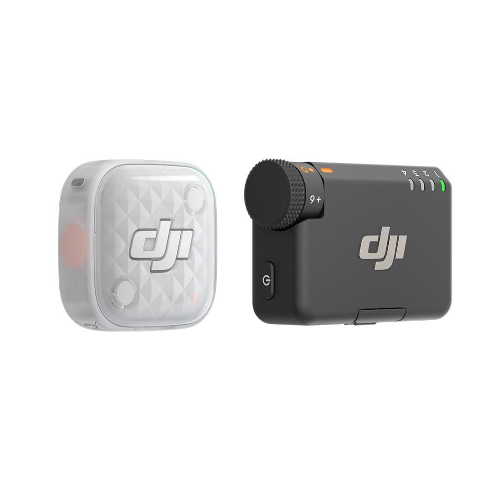 Microfone DJI Mic Mini 2S (1 TX Microfone + 1 RX Receptor) BR - DJI151