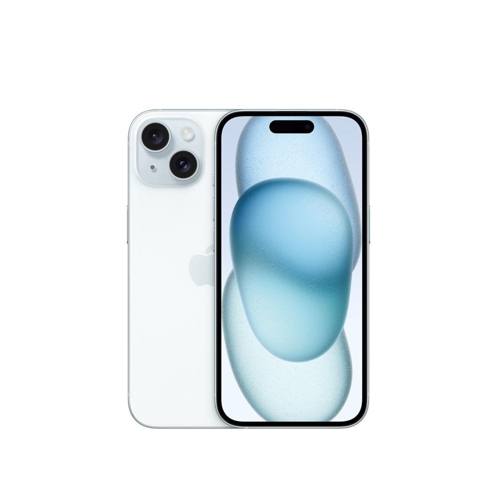 Usado: iPhone 15 256GB Azul Bom- Trocafy - Apple
