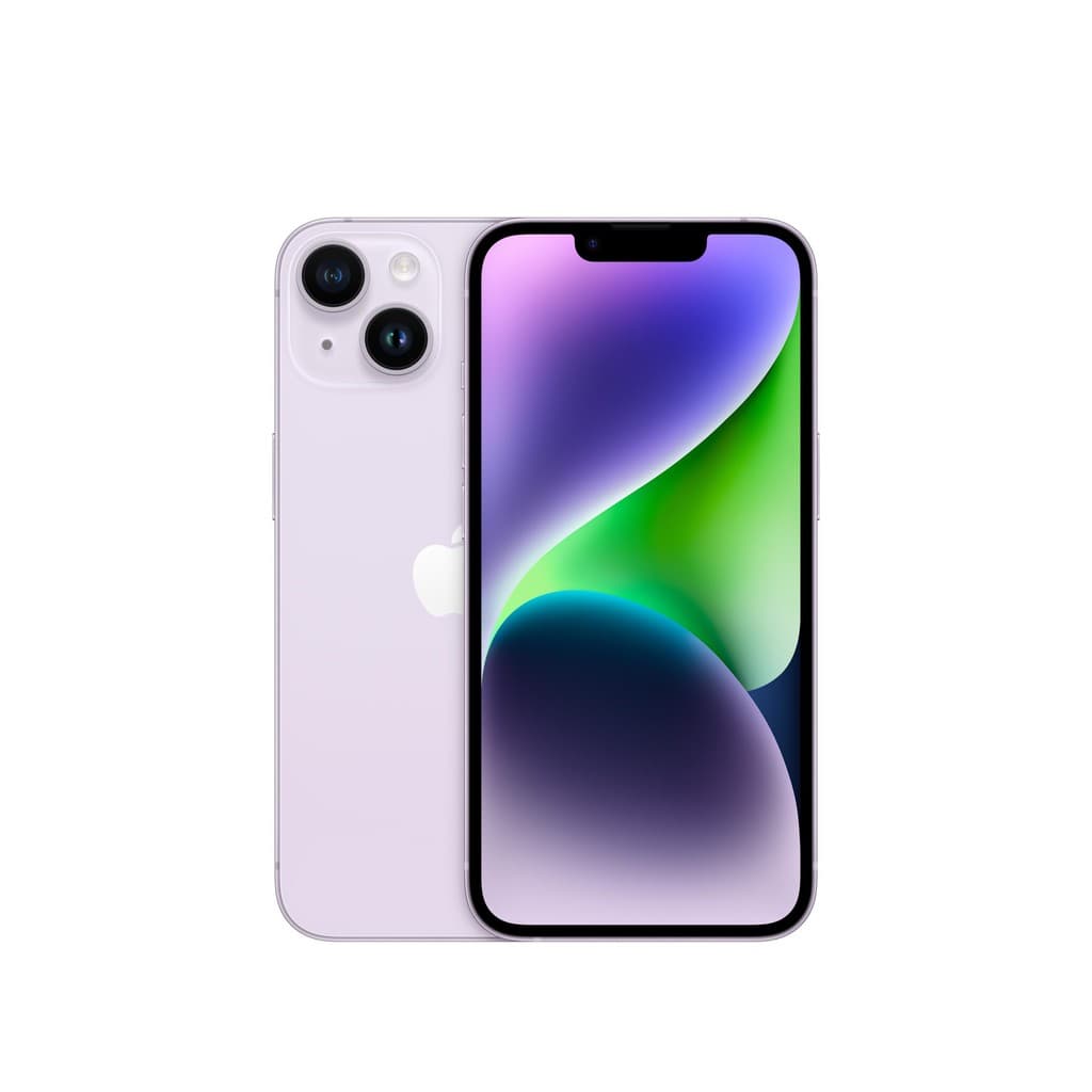 Usado: iPhone 14 128GB Violeta-escuro Bom - Trocafy - Apple