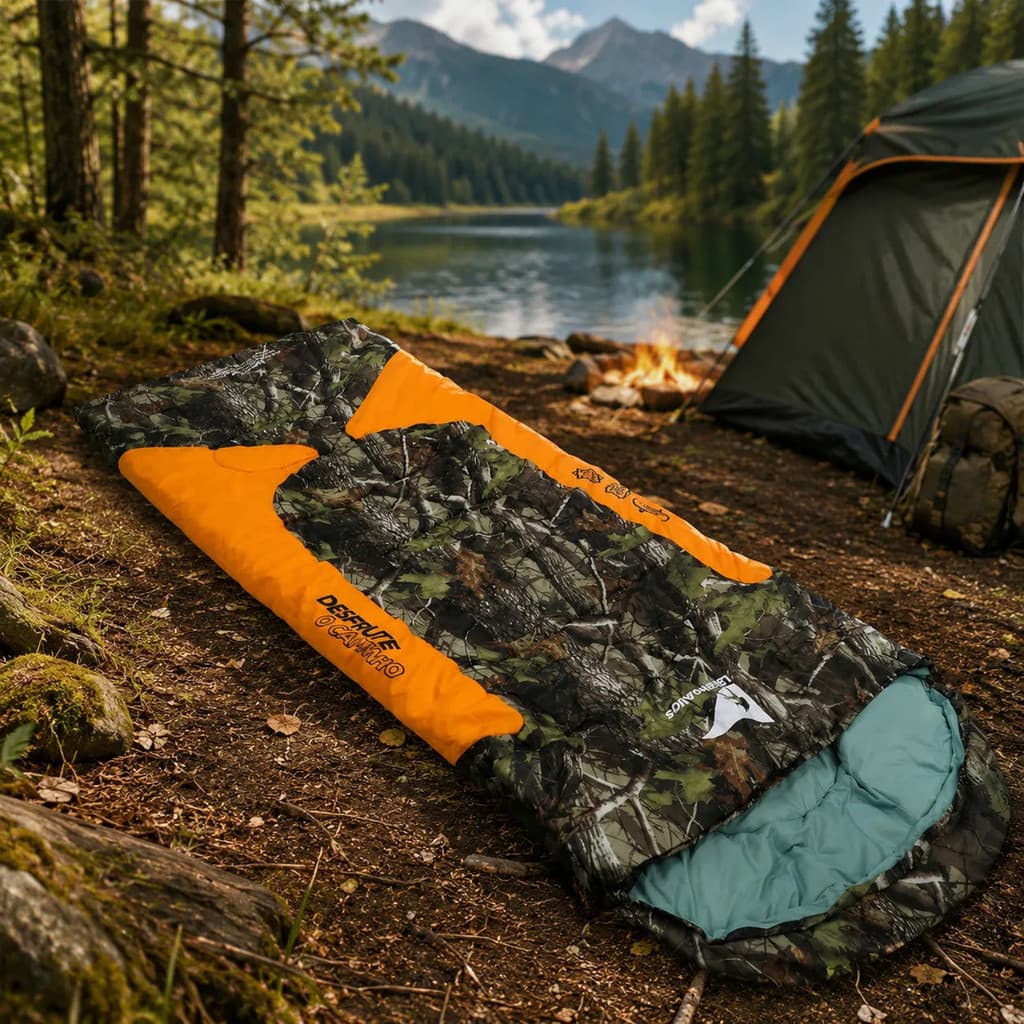 Saco De Dormir Ntk Freedom Legendários Até -3,5°c Camping