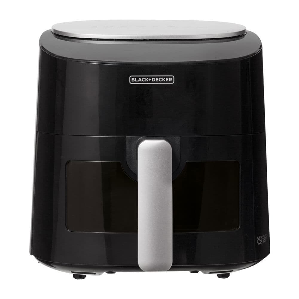 Fritadeira Air Fryer 4.5L Black & Decker Afmdv360 Preta 127V