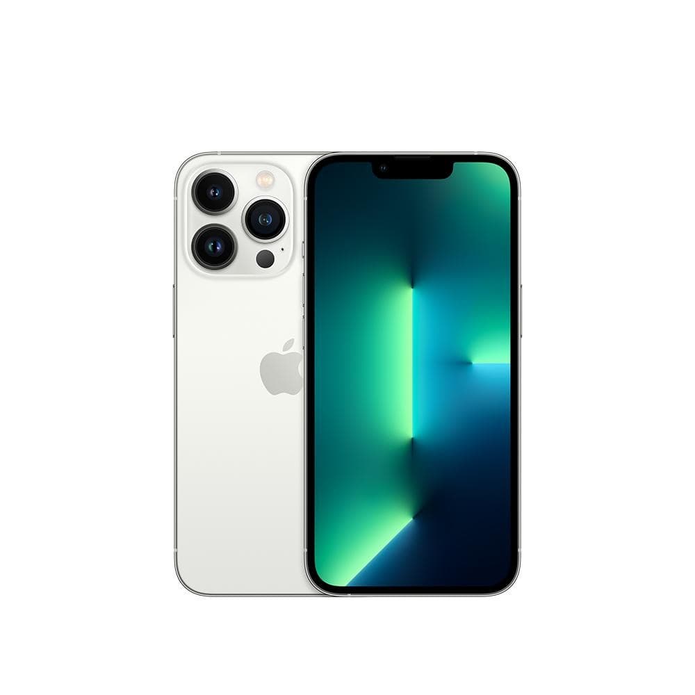 Usado: iPhone 13 Pro 128GB Prateado Bom - bateria 70% - Trocafy - Apple