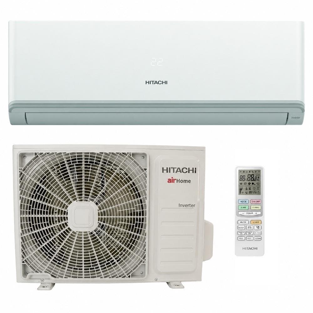 Hitachi Ar Condicionado Split Hi Wall AirHome 600 Inverter 12.000 Btu/h Frio Monofásico Branco Spk12d3ivf 220V