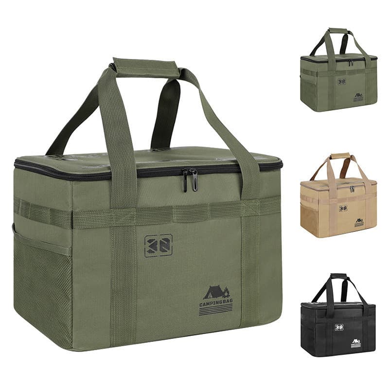 Bolsa Termica Camping Piqueniques 30L Multiuso Grande Capacidade Organize Todo Seu Equipamento Com Facilidade