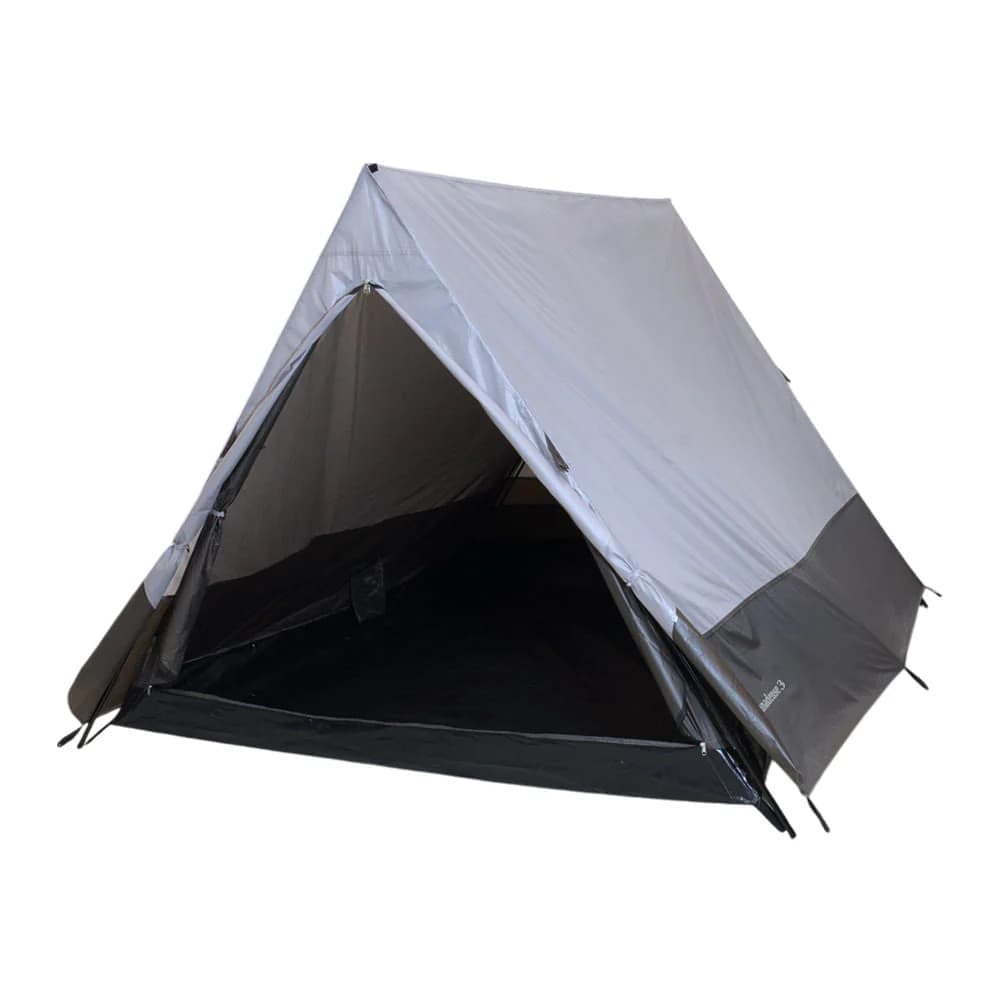 Barraca de Camping Canadense 2/3 Pessoas NTK 2000mm Bege