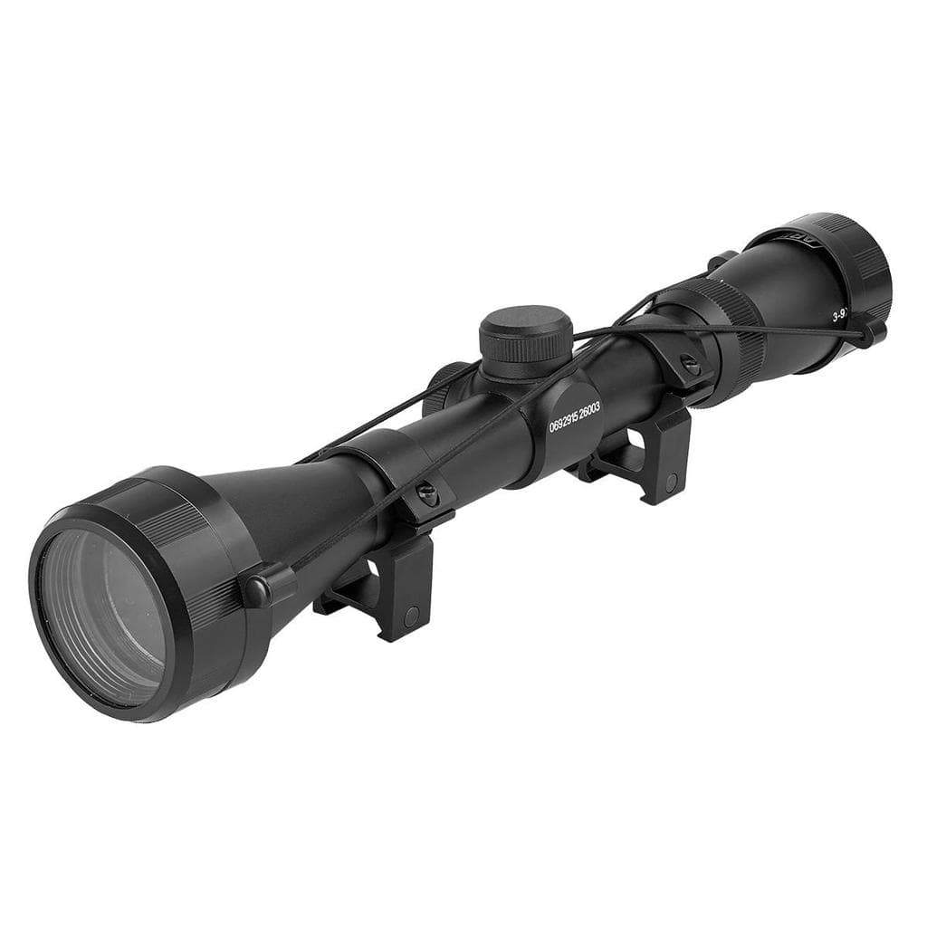 Luneta Carabina Pressao PAC 3-9x40 AR15 Sport Trilho 20mm