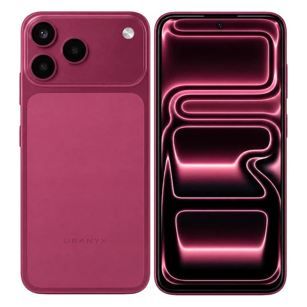 Uranyx A18 Pro Max 128 Gb Memoria 16 Gb Ram NFC Android 16 - S5 Edition