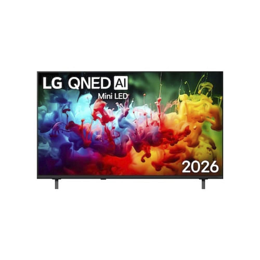 Smart TV LG 50" Polegadas QNED Mini LED AI 4K QNED70 webOS 2026