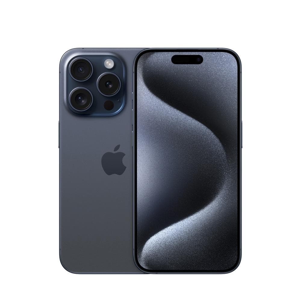 Usado: iPhone 15 Pro 128GB Azul Bom - Trocafy - Apple