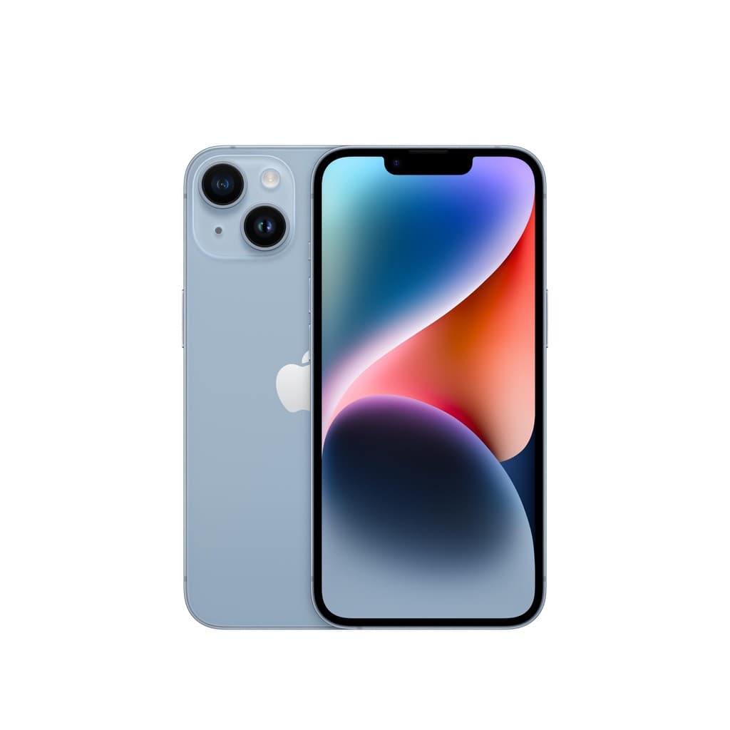 Usado: iPhone 14 128GB Azul Bom - Trocafy - Apple