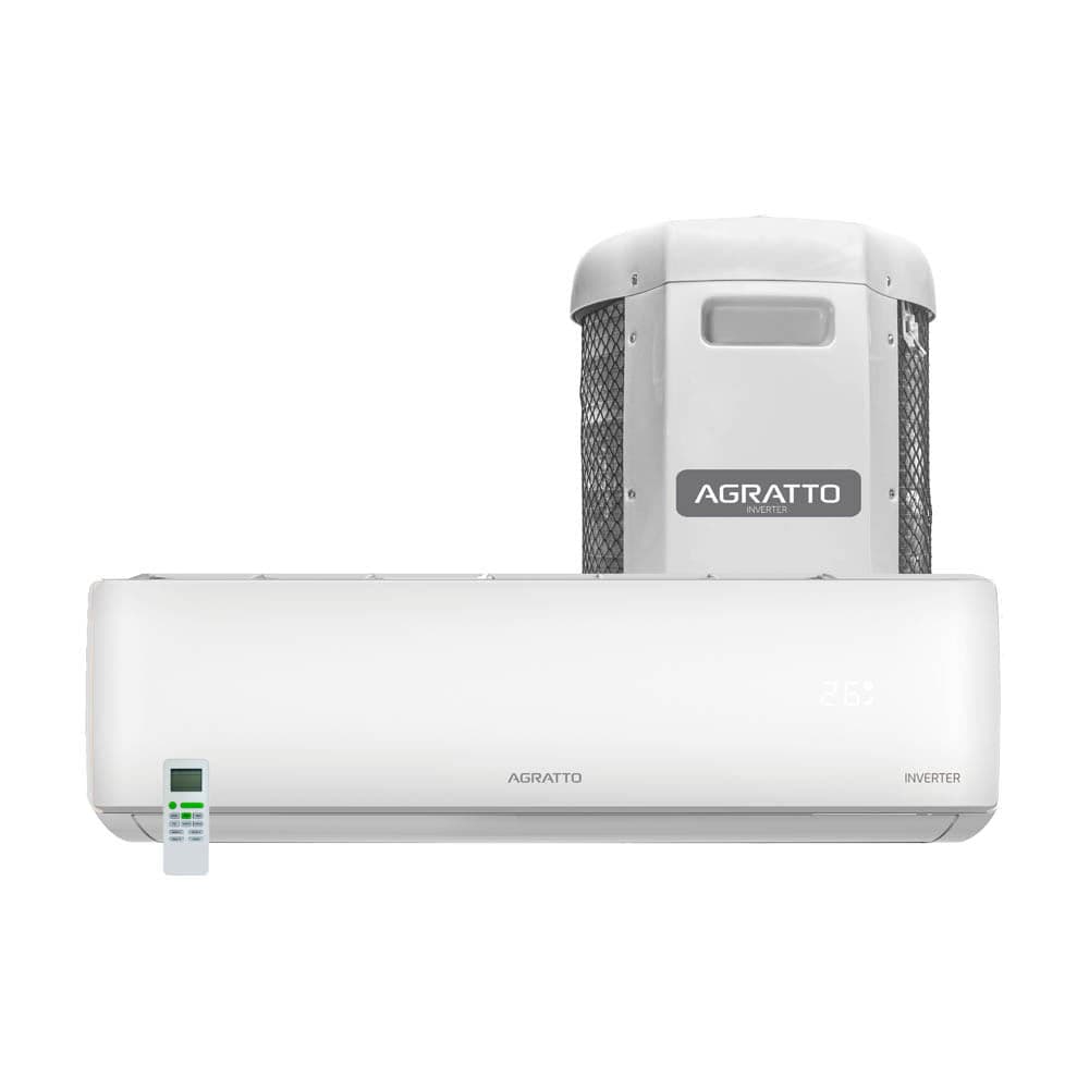 Ar Condicionado Split Inverter Agratto Zen Top 9000 BTU/h Frio ZICST9F - 220 Volts