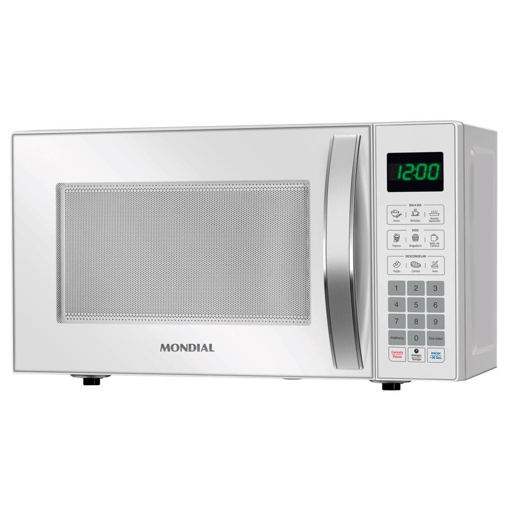 Micro-ondas Mondial 21 Litros 1200W Branco MO-01-21-W 220V