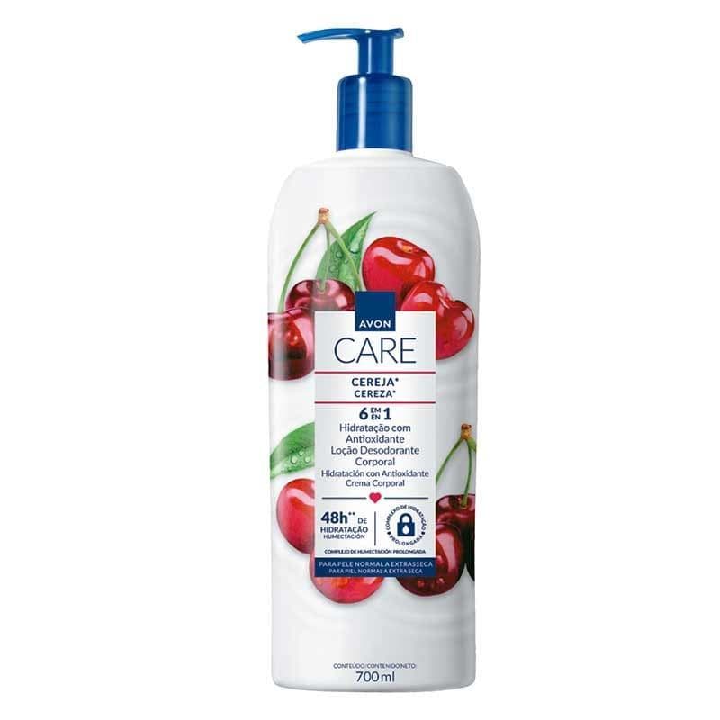 Loção Corporal Avon 6 em 1 Cereja 700ml