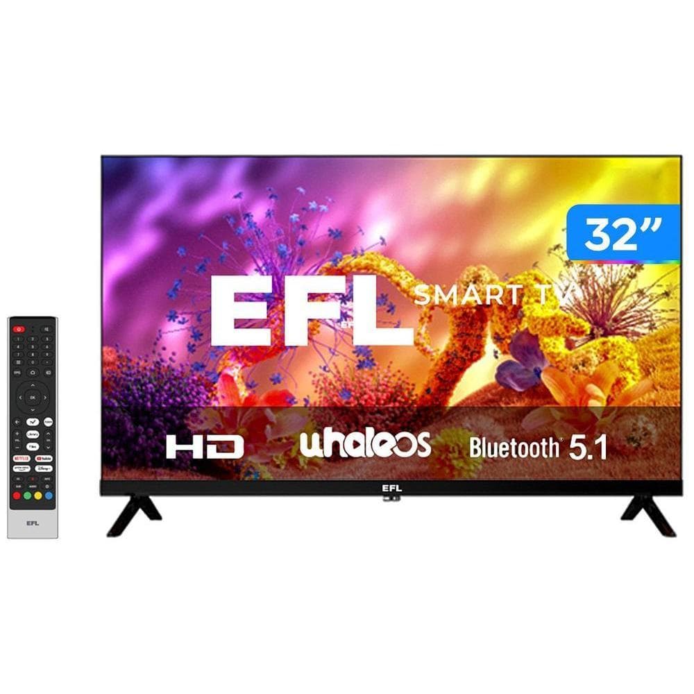 Smart TV EFL 32 HD DLED Whale OS Wi-Fi