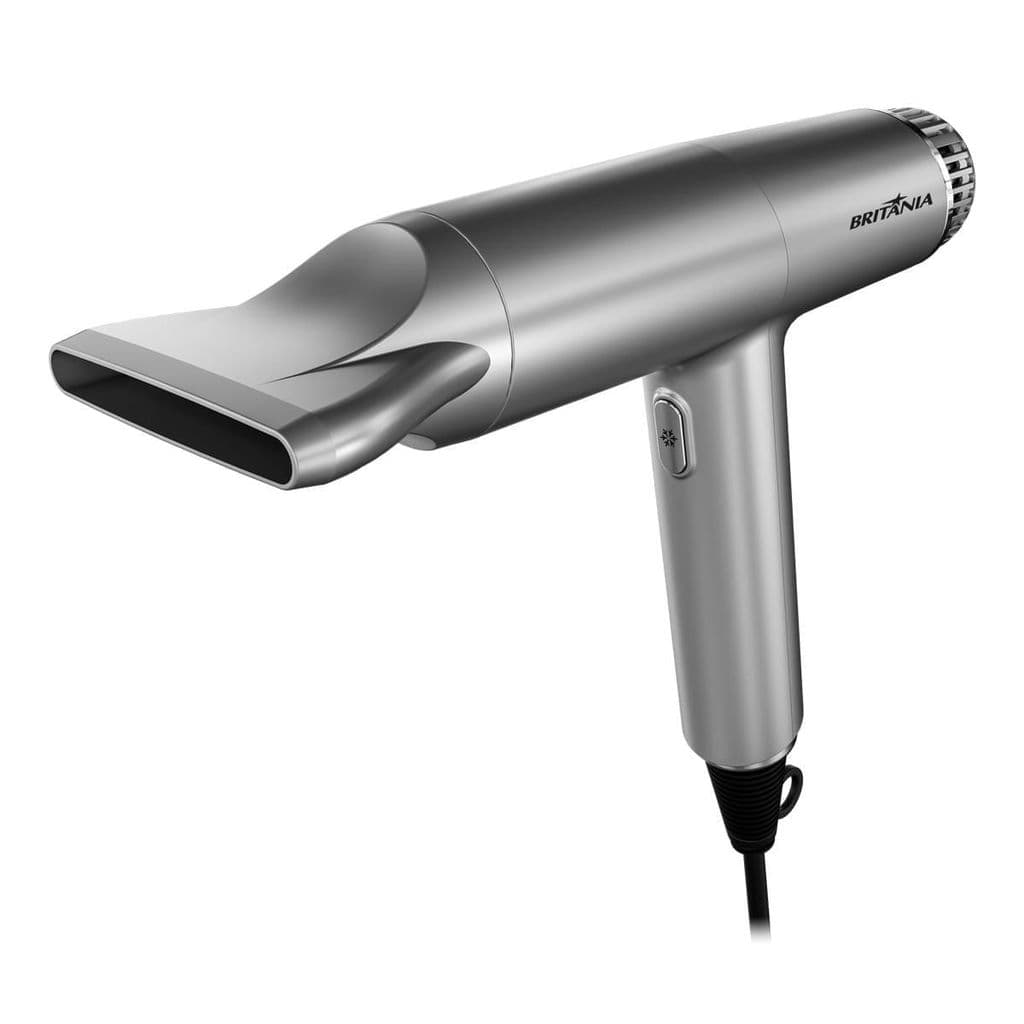 Secador de Cabelos Britânia Mais Silencioso 1600W BSC3400