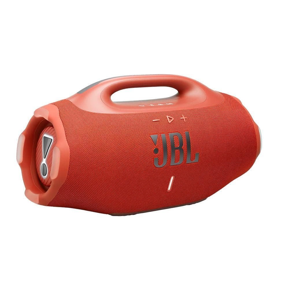 Caixa De Som Jbl Bluetooth À Prova D'água Boombox 4